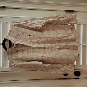 RALPH LAUREN l BUTTON DOWN LONG SLEEVE SHIRT